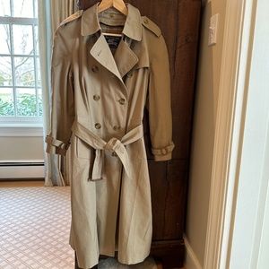 Vintage Burberry Trench Coat